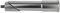 Origin8 1 Threaded to 1-1/8 Threadless Quill Stem Adapter