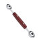Winco Melon Baller,Brown/Chrome