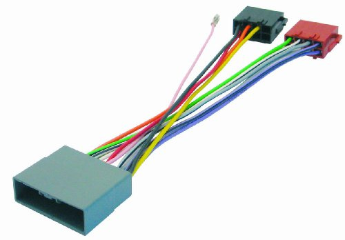 Phonocar 4/739-Cavo autoradio ISO Compatibile con Honda/Mitsubishi/Citroën/Peugeot, multicolore