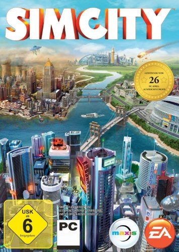 SimCity [PC/Mac Code - Origin]
