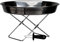 Cook Concept KU6102 Plateau à Fruits de mer avec Support pliable et Couteau à Huîtres Gris et noir Inox D34,4 x H24,2 cm
