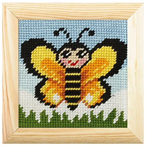 Orchidea Butterfly Tapestry Kit