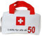 Tasche Polyester weiss