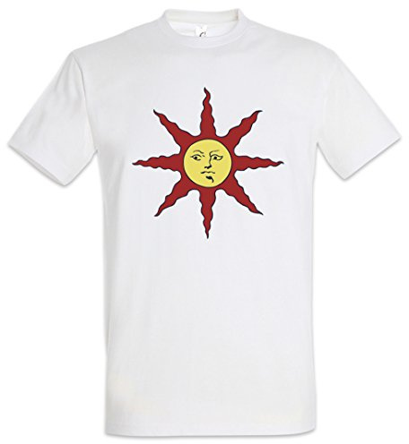 Urban Backwoods Dark Soul Sun Herren T-Shirt Weiß Größe L