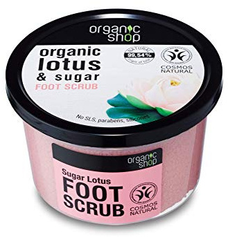 Organic Shop Sugar Lotus Fußpeeling 250 ml