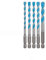 Bosch Mehrzweck-Bohrer Hex-9 5 TLG. 5.5-8 mm