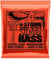 Ernie Ball, Slinky Long Scale accordatura al nickel, Corde per basso elettrico a scala lunga a 6 corde, diametro 32-130