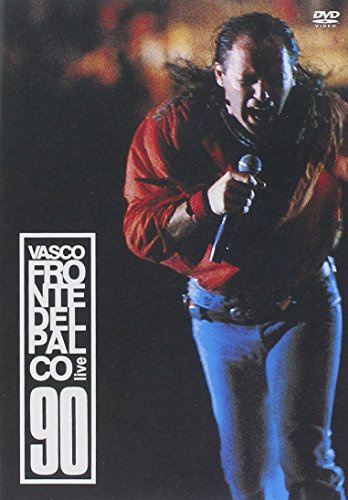 Vasco Rossi - Fronte del palco - Live '90 [Italia] [DVD]