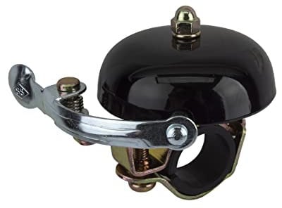 Origin8 Uhrglocke, Schwarz