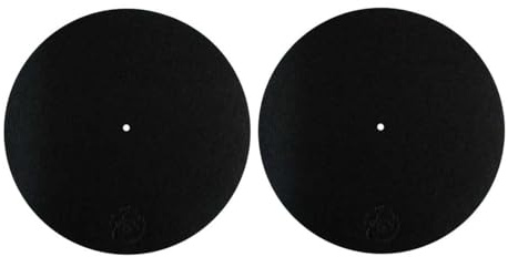 Tablecloth Dr.Suzuki Mix Edition Slipmats black (paar)
