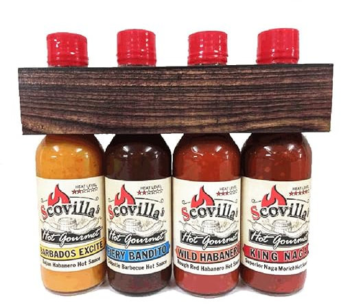 Scovilla Paquete Género Hot Gourmet