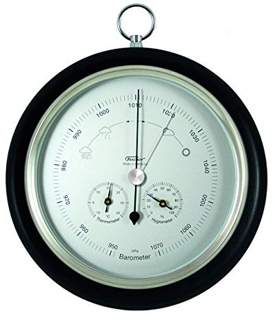 Fischer Barometer, Holz, Mehrfarbig, Einheitsgröße