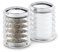 Cole and Mason Beehive Shakers, Set of 2 by Cole & Mason