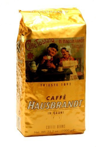 2 x Hausbrandt Espresso Kaffee - Nonetti 1000g Bohne