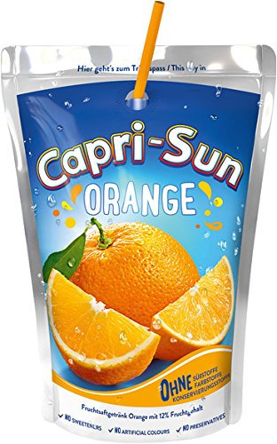 Capri Sonne Orange, 40er Pack (40 x 200 ml)
