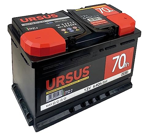 Batteria Auto URSUS Max 70 AH