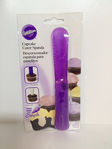 Wilton Escurridor y espátula, 2 en 1 herramienta de decoración