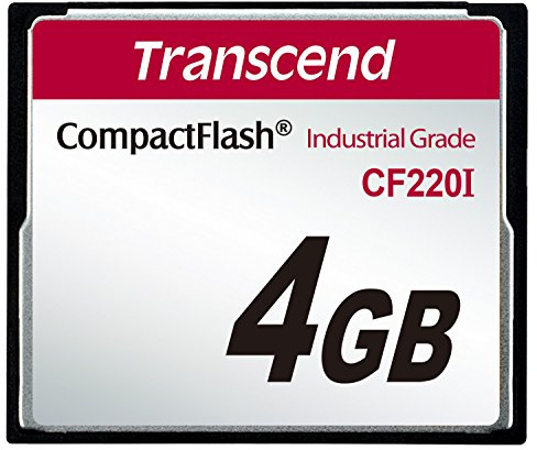 Atminties kortelÄ— TRANSCEND CFCard 4GB Industrial UDMA5