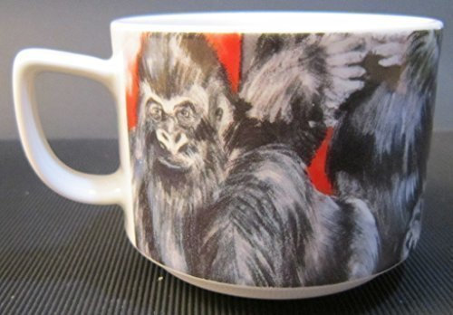 Bopla! JELA Porzellan Safari rot Kaffeetasse 18 cl Coffee Cup 6 1/4 oz. Tasse à café 18 cl Tazza da caffè 18 cl