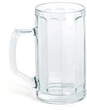 Excelsa Chope de bière, Verre, Transparent 30 cl Transparent