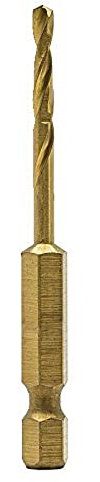 DEWALT DD5115 Impact Ready Titanium Nitride Coated Drill Bit, 15/64
