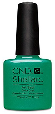 CND Shellac Professional Color Coat Gel Nail Polish 7.3ml - Art Basil