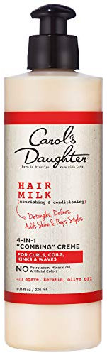 Carols Daughter Hair Milk Nourishing & Conditioning 4-In-1 Combing Creme, 8 Ounce by Carol's Daughter