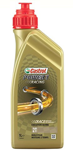 Castrol 15435F Lubrifiant Power 1 Racing 2T, 1L