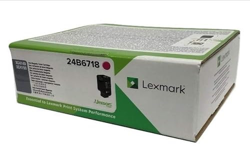 Lexmark 24B6718 Toner, Magenta