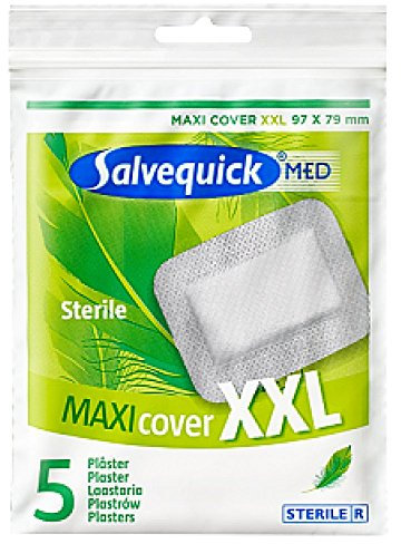 Salvelox Med Maxi Cover Xxl 97X79Mm 5U
