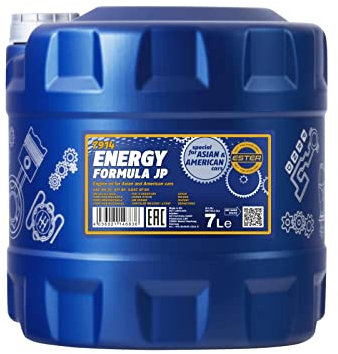 MANNOL Energy Formula JP 5W-30 7 L
