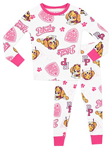 Paw Patrol Girls Pyjamas Snuggle Fit Skye