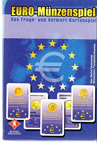 Euro-Münzenspiel - Das Frage- und Antwort-Kartenspiel