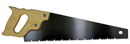 Gipskarton-Säge 380 mm – Scharfer Schwedenstahl & 5mm Zahnung – Robuste Trockenbausäge mit ergonomischem Hartholz-Griff – Für Gipsplatten & Rigips