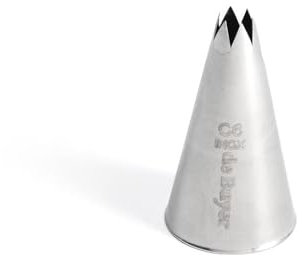 De Buyer acciaio inox Beccuccio foro a stella, cm 0.7, 2112.11N, inossidabile, Diametro 7 mm