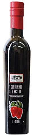 Casa Rinaldi vinaigre balsamique e Fragola / Fraise 250ml.