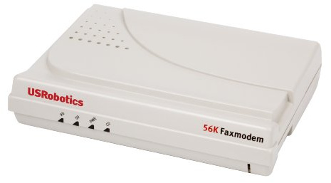 Us Robotics 56k External Serial Data/Fax Modem