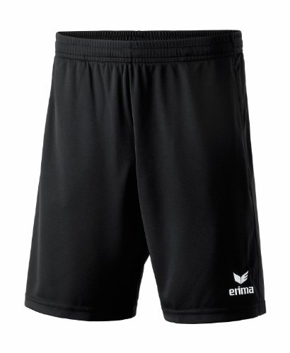 erima Herren Schiedsrichtershort Valencia, Schwarz, L, 516101