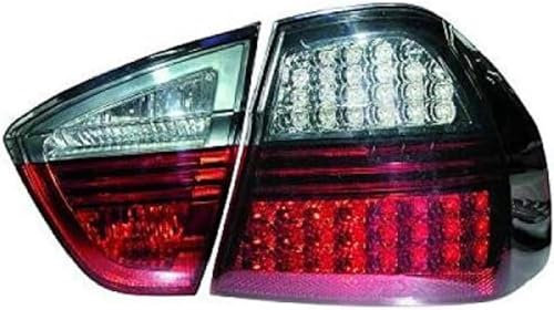 in.pro. 1216991 HD Rückleuchten LED BMW 3-er Set E90, Baujahr: 05-08, rot-schwarz