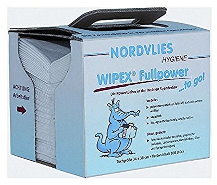 WIPEX 4250139201694 Fullpower Wischtücher