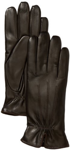 Roeckl Damen Handschuh Klassiker - Gerafft 13011-220, Gr. 7.5, Braun (790)