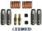 Verschleissteile Set MB15 MIG/MAG mit Gasdüsen, Düsenstöcken, Stromdüsen für MB 15, SB 15, TBI150, Tops 150 Brenner und viele andere… (0,8 mm)