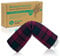 Amazing Health Unscented Plum Tartan Hot and Cold Therapy Pack - Wheat Bags Microwavable for Pain Relief, Natural Solution to Muscle Soreness, Period Pain, Joint Pain, Neck & Shoulder Pain