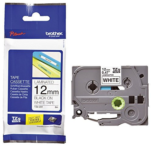 brother TZe-Tape TZe-111 Schriftbandkassette, Bandbreite:6mm VE = 1