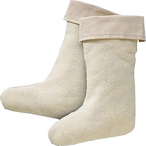 Stiefeleinsatz mit Stulpe - Schuhgröße: 43/44