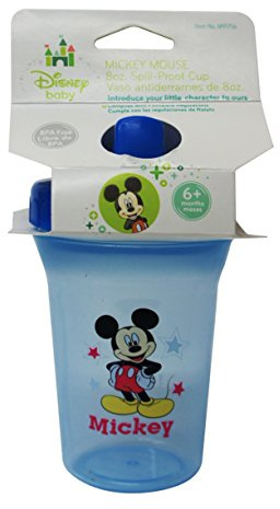 Mickey Mouse Deluxe spill-proof Cup