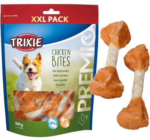 TRIXIE Premio PREMIO Chicken Bites, XXL Pack