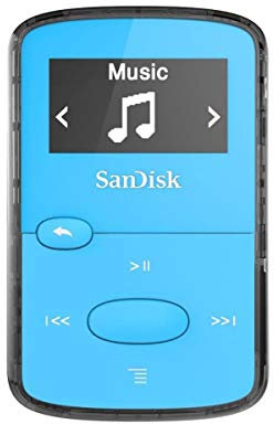 SanDisk Clip Jam 8GB MP3 player - Blue