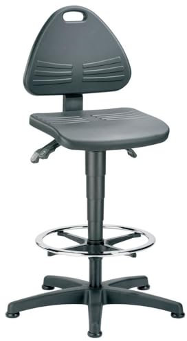 Format 4016849254852 Stuhl Isitec 9613 2000 mit Gleitern u. Fussring