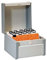 REXEL 3411200 Karteikasten, DIN A6 quer, grau lackiert
